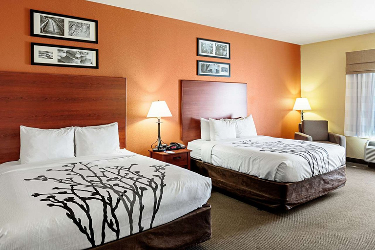 Bedroom 3, Sleep Inn & Suites Tyler South, Smith