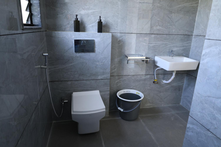 Bathroom, Vista Bliss 3BHK Villa With Private Pool, Nashik