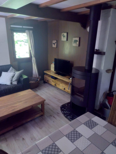 Bedroom 2, Chalet Vogelzang in the Ardennes, Namur