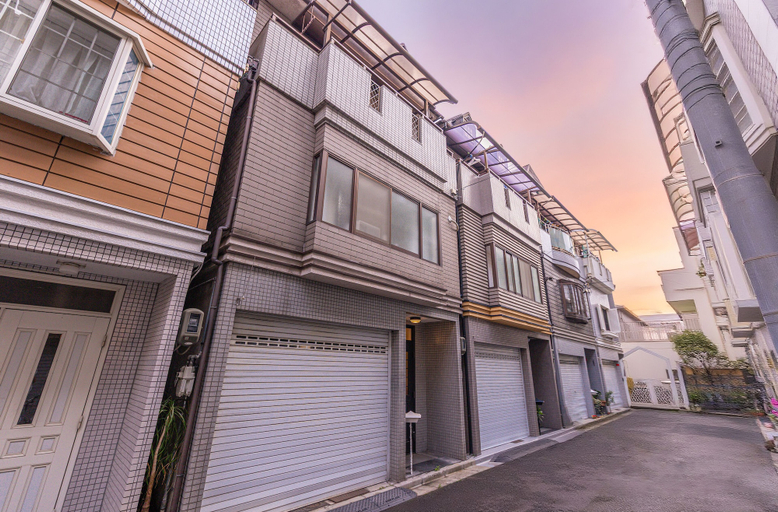 Exterior 2, TabiTime Suigetsukyo, Osaka