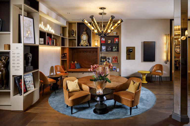 Public Area 2, Hotel Seehof, Zürich