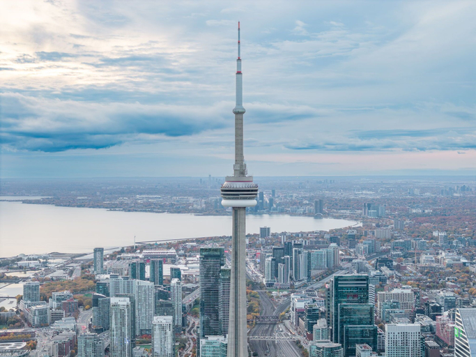 Aerial view 2, Aurelien Signature Collection, Toronto