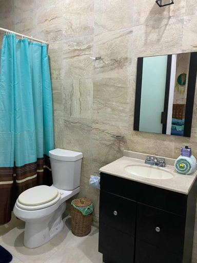 Bathroom 4, Hotel Itza Coba, Cozumel