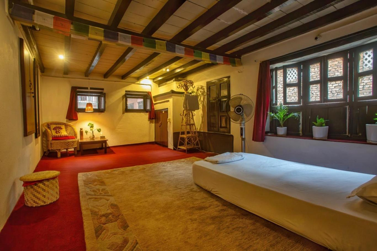 Bedroom 3, Traditional Newari Homestay, Bagmati