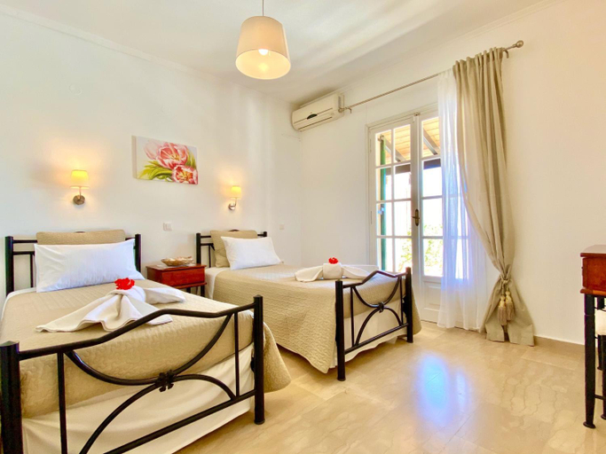Bedroom 3, Villa Kessar St Stephanos with private pool by DadoVillas, Ionian Islands