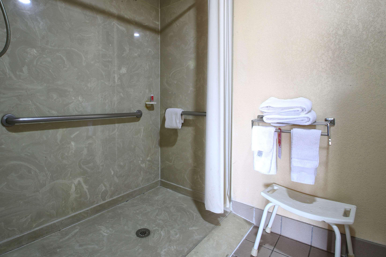 Bathroom 3, Econo Lodge Hillsboro I-35, Hill