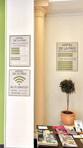 Others 5, Hotel de la paix, Haute-Vienne