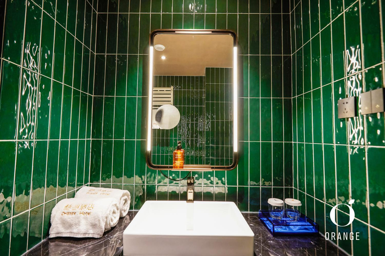 Bathroom 3, Orange Hotel Beijing Yongfeng Aerospace City, Beijing