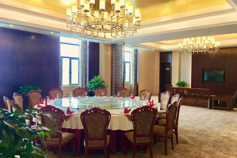 Restaurant 4, Xiaolangdi Zhongzhou International Hotel, Jiyuan shi