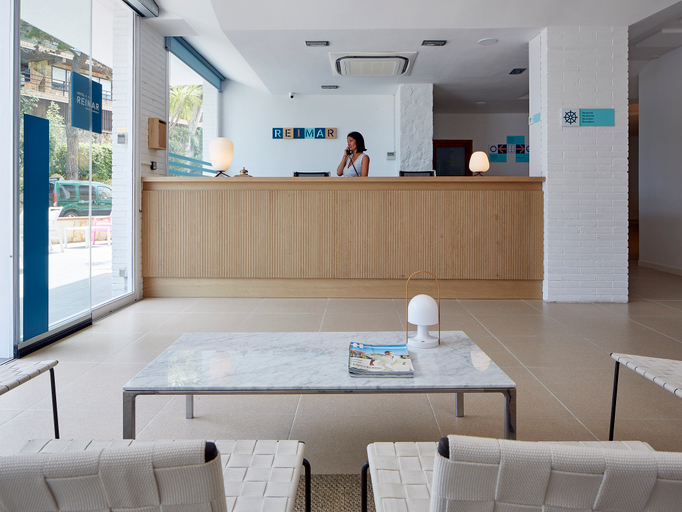 Public Area 3, Hotel Reimar, Girona