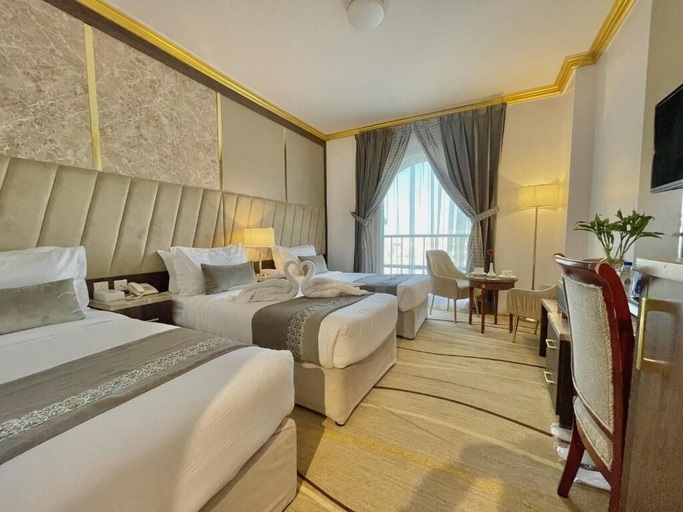 Bedroom 5, Odest Hotel Al Madina, Al Madinah Al Munawwarah