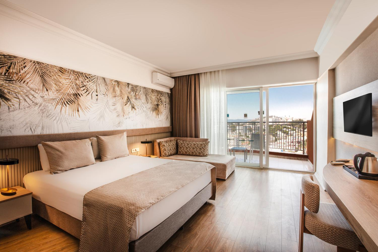 Bedroom 3, Palmin Hotel., Kuşadası