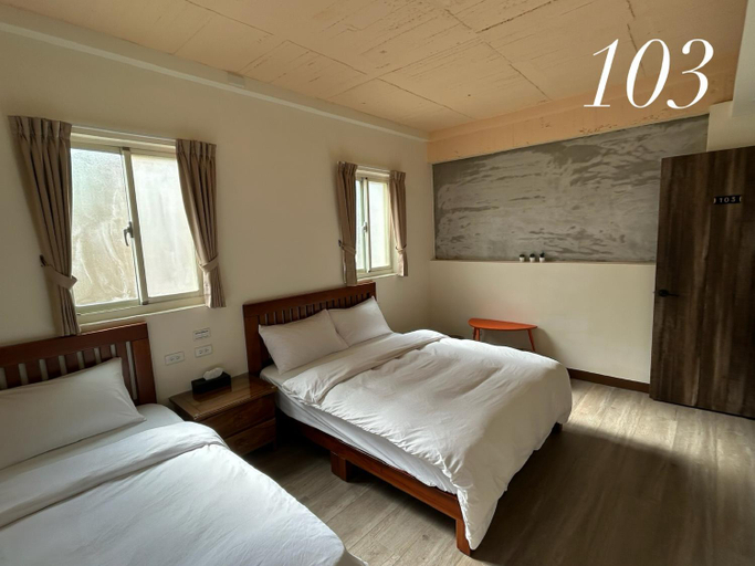 Bedroom 2, Horn Seaside Homestay, Lienkiang (Matsu Islands)