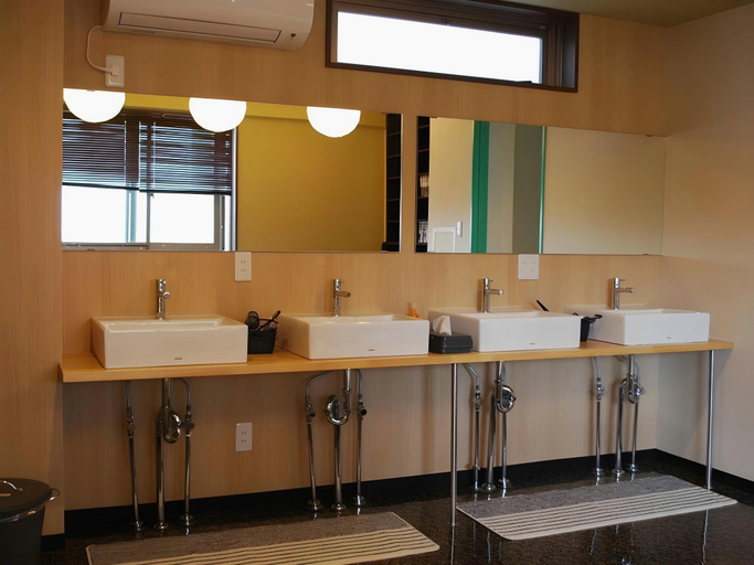 Bathroom 4, Guest House Matsu - Hostel, Osaka