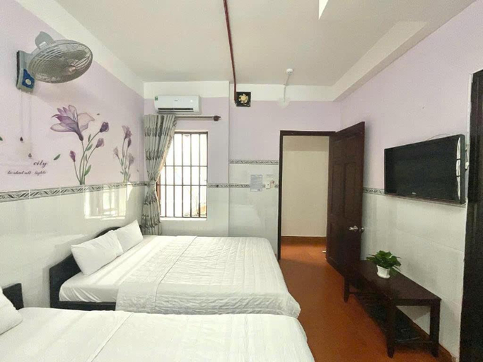 Bedroom 4, Anh Quân Hotel, Vũng Tàu