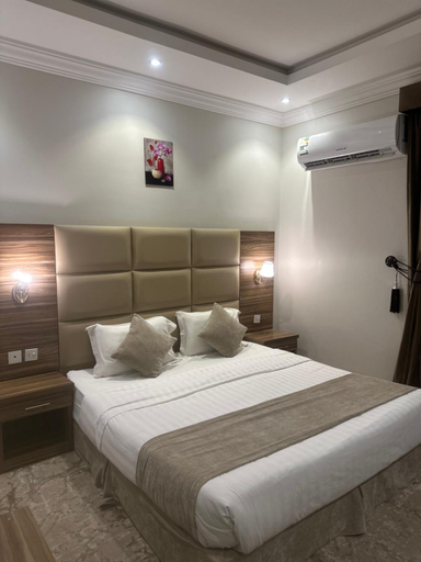 Bedroom, Dorrat Al-Mutamayzoon Serviced Apartments, Taif