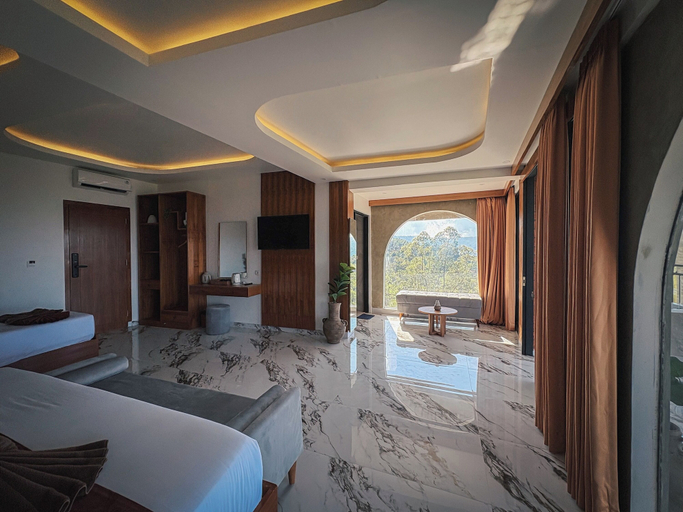 Bedroom 5, Caldera Hotel & Restaurant, Bangli