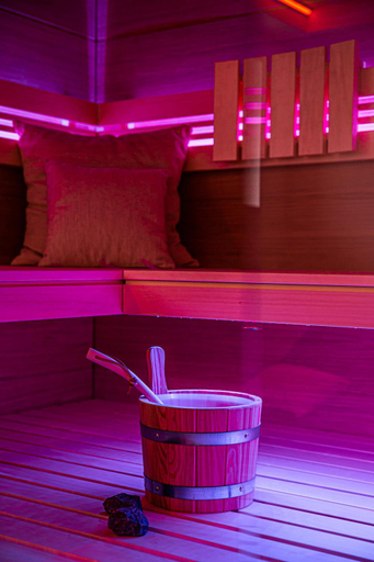 Sport & Beauty, Spitzhausblick in het Huis Felix, Meißen