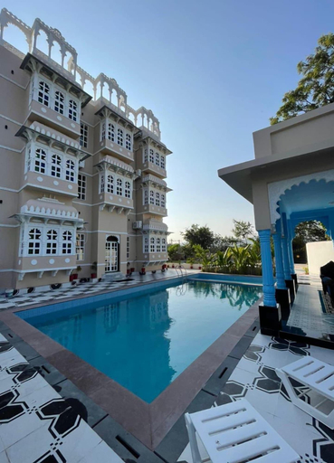 Pool, Aryavarta A boutique abode, Udaipur