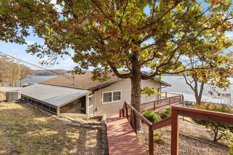 Exterior detail 4, Newly Updated Interior, Sunroom w/ Hot Tub, Deck, Deep Water Dock, Boat & PWC Slips, Morgan