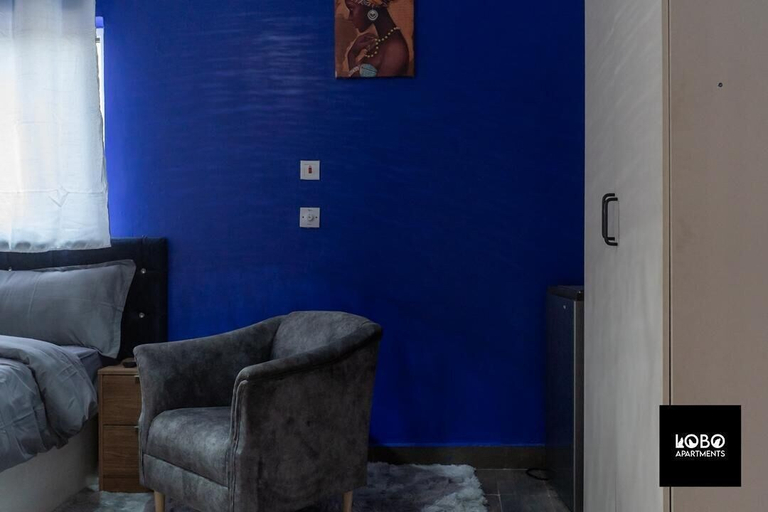Room 4, Lobo studio apartments, Kombo Saint Mary