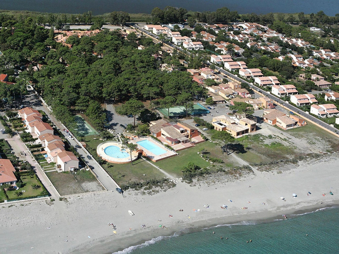 View from property 5, Apartment Near the Sea, Borgo-plage, Haute-Corse