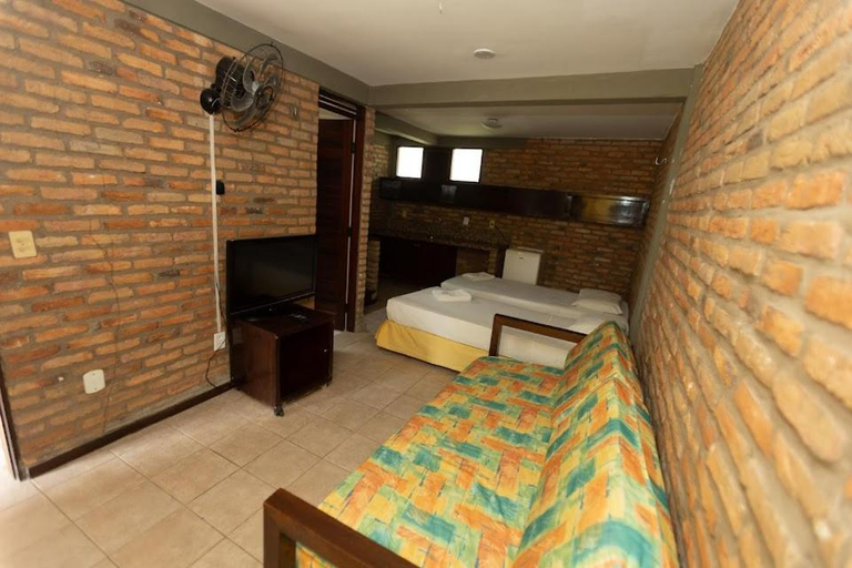 Bedroom 2, Pasargada Hotel, Crato