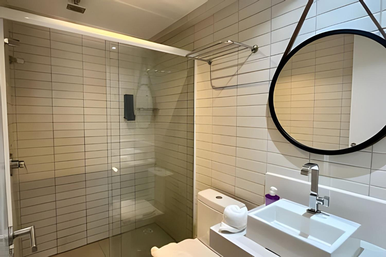Bathroom 5, Infinity at the Sea by MyFlats Hospedagens, João Pessoa