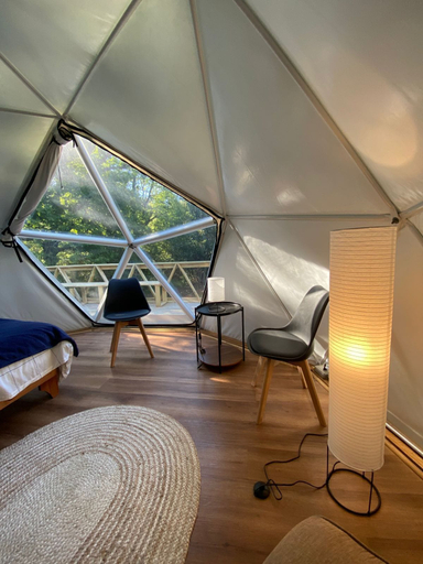 Room 3, HuellaBlanca Domos, Cautín