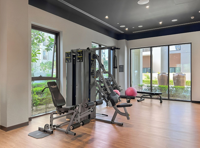 Gym 5, 1BR Creek Beach Access, Dubai