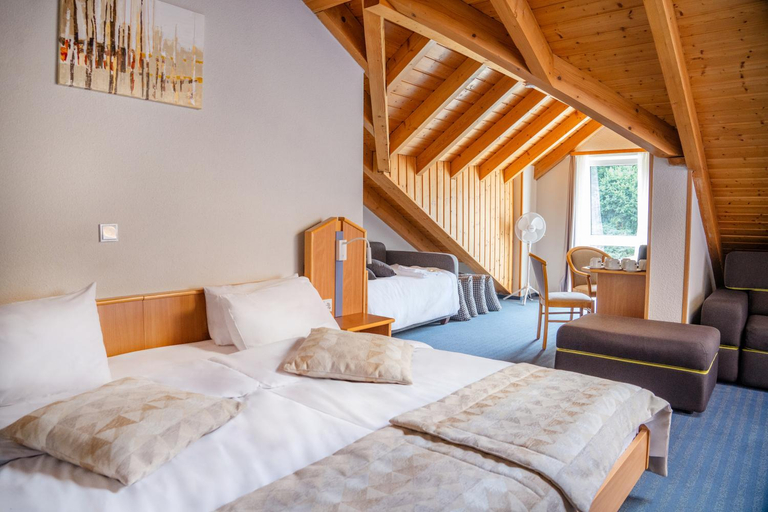 Bedroom 2, Hotel Bessunger Forst, Darmstadt-Dieburg
