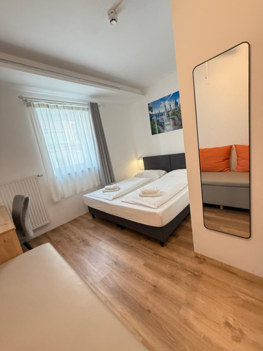 Bedroom 3, Hotel Vogelweiderhof, Salzburg