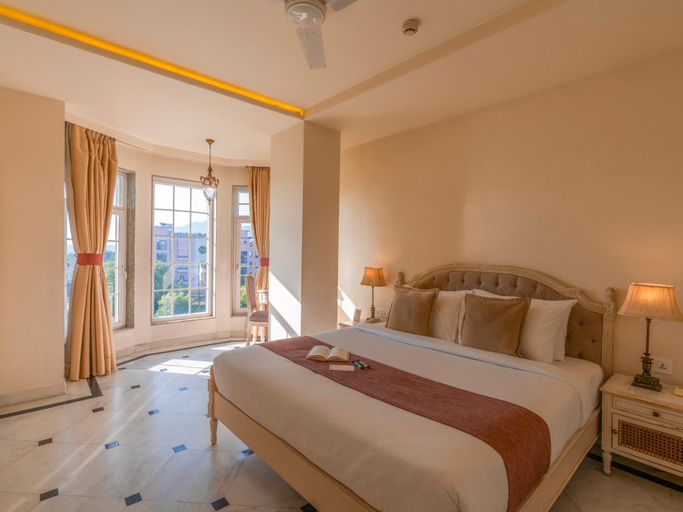 Bedroom 3, Moustache Select Udaipur, Udaipur