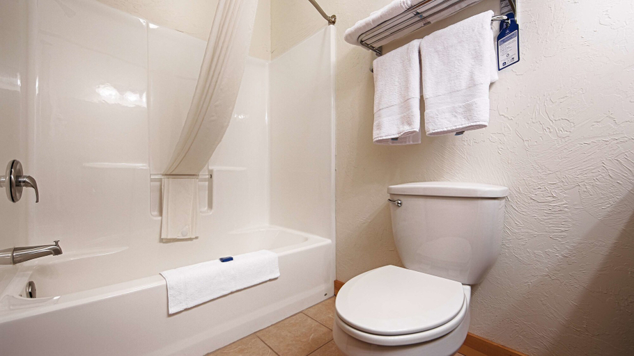 Bathroom 4, Best Western Devils Tower Inn, Crook