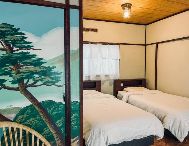 Bedroom 4, Hostel Hana An, Katsushika