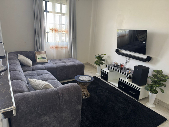 Living area 3, Bamburi Budget Apartments, Kisauni