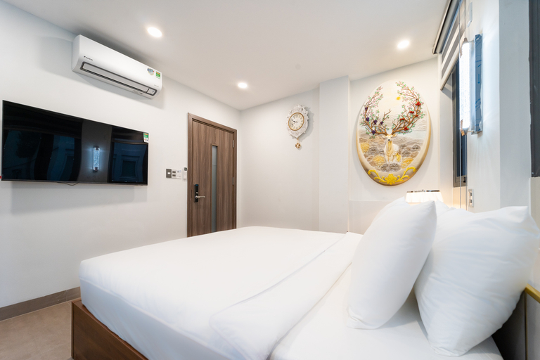 Bedroom 3, Golden Lunar Hotel - Bui Vien Walking Street, District 1
