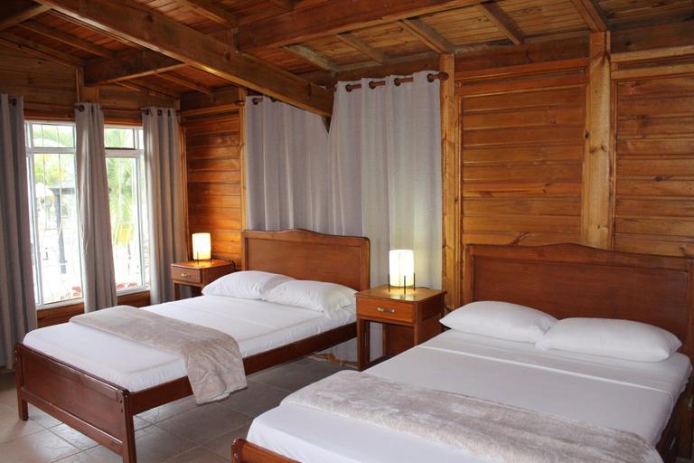 Bedroom 3, CABITAT CABAÑAS, Quimbaya