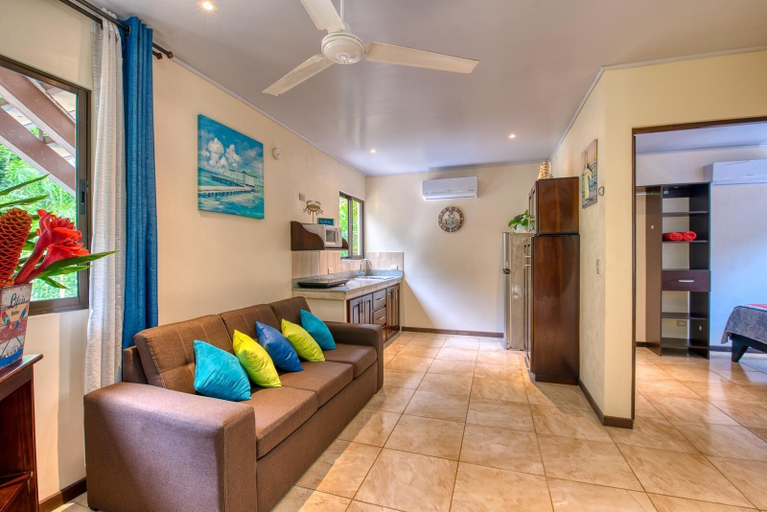 Room 5, AroCocles Lodge, Talamanca