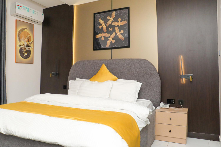 Bedroom 2, Humble Citadel Hotel, Mushin
