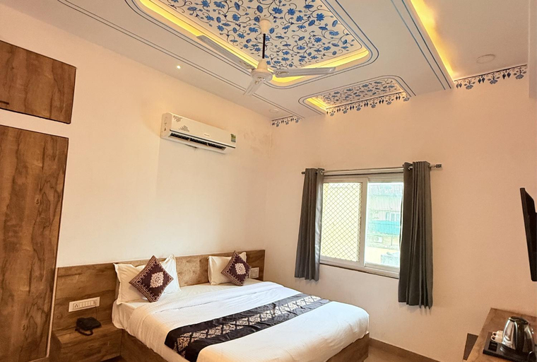 Bedroom 3, Hotel Haridas Haveli by Aster Hotels, Udaipur