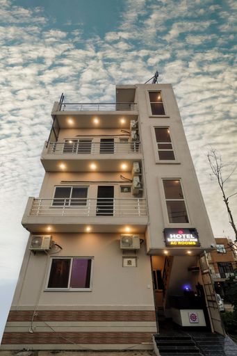 Front of property 4, Hotel Saraswati Stay Dham, Mathura