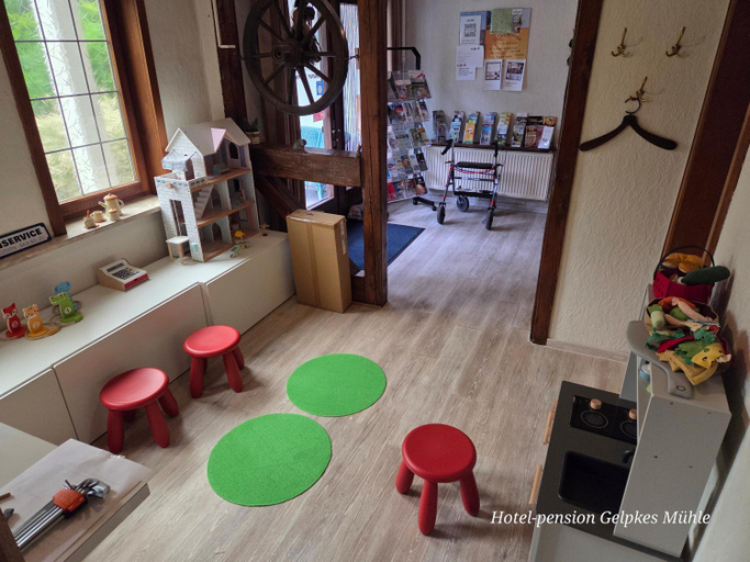 Public Area, Hotel Pension Gelpkes Mv Hle, Osterode am Harz