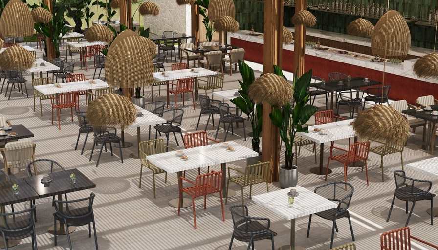 Beach bar 3, Solivia Hotel, Alanya