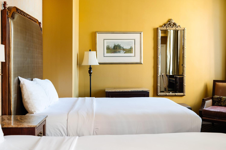 Bedroom 3, The Lafayette Hotel, Orleans