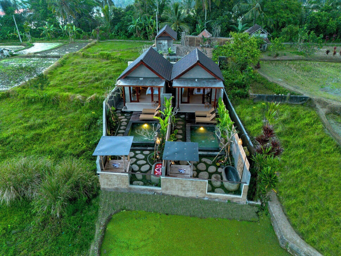Aerial view 2, Shankara Villa Ubud by Dhananjaya Hospitality, Gianyar
