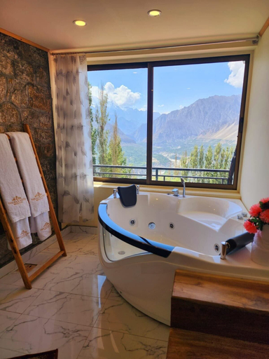 Bathroom 3, HARD ROCK HUNZA, Northern Areas