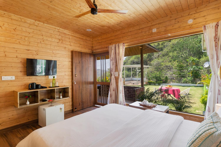 Others 5, SaffronStays Mystic Homes - pet-friendly cottage with valley views & bonfire setup in Dehradun, Dehradun