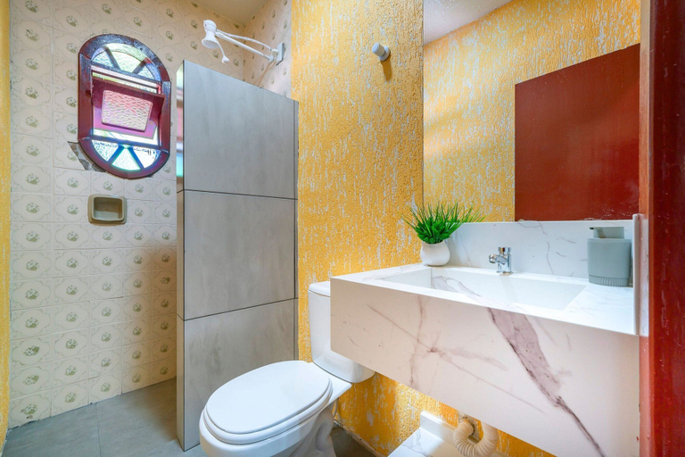 Bathroom 4, AP 28 Ala Zimbros Residencial Solavir, Bombinhas
