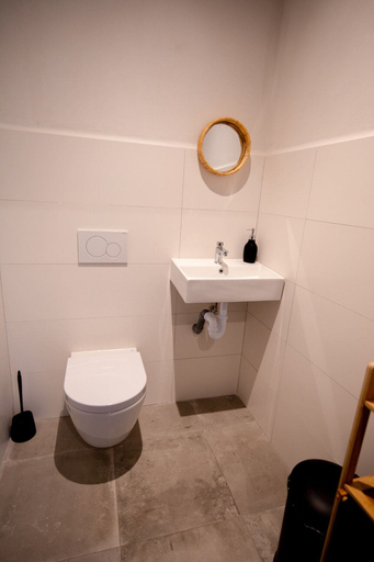 Bathroom 3, Glamping Can Bora Lodges, Girona